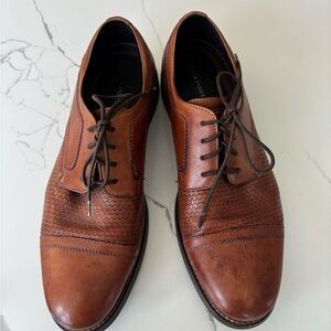 Rockport Tan Leather Men's Oxfords 10 1/2